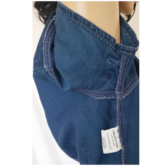 EMANUEL UNGARO Denim Dress - Picture 7 of 8